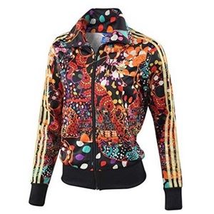 Adidas Women's Maracatu Originals Firebird Track Jacket Small